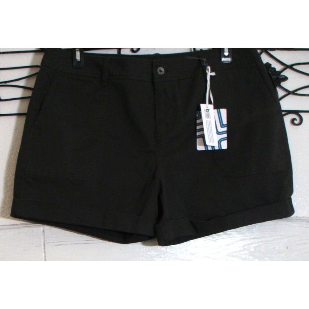 Market Spruce Women's Shorts Size 16W Gray